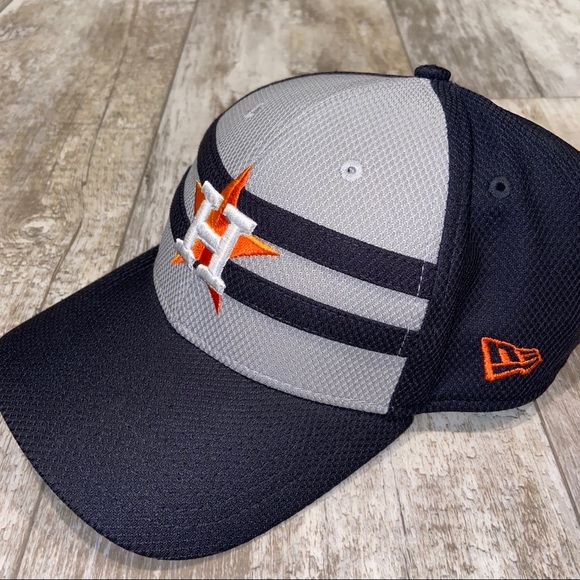 Houston Astros New Era 9Forty Adjustable Hat - Picture 3 of 6
